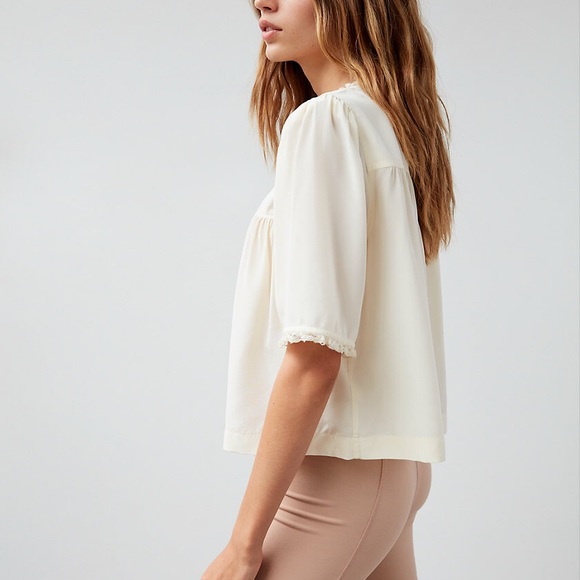 (SOLD) Le Fou Wilfred Careen Blouse - Picture 5 of 5